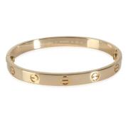 Pre-owned Yellow Gold bracelets Cartier Vintage , Yellow , Dames