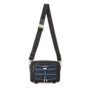 Stijlvolle Messenger Tas voor Moderne Man Off White , Black , Heren