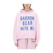 Logo Sweatshirt voor Vrouwen Barrow , Pink , Dames