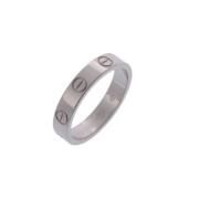 Pre-owned White Gold rings Cartier Vintage , Gray , Dames