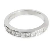 Pre-owned Platinum rings Tiffany & Co. Pre-owned , Gray , Dames