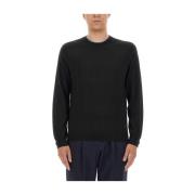 Logo Trui voor Mannen PS By Paul Smith , Black , Heren