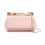 Stijlvolle Clutch voor de moderne vrouw Aquazzura , Pink , Dames