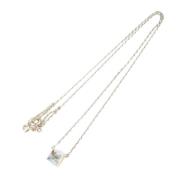 Pre-owned White Gold necklaces Cartier Vintage , Gray , Dames