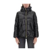 Nylon Winterjas Dames Mode Tatras , Black , Dames