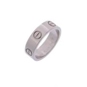 Pre-owned White Gold rings Cartier Vintage , Gray , Dames