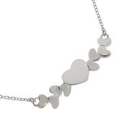 Pre-owned Metal necklaces Tiffany & Co. Pre-owned , Gray , Dames