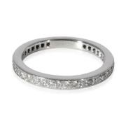 Pre-owned Platinum rings Tiffany & Co. Pre-owned , Gray , Dames