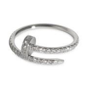 Pre-owned White Gold rings Cartier Vintage , Gray , Dames