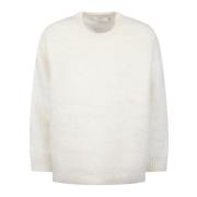 Devana Sweater met Pofmouwen Sea NY , White , Dames