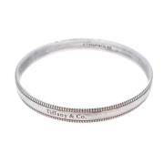 Pre-owned Silver bracelets Tiffany & Co. Pre-owned , Gray , Dames