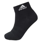 Dunne en lichte enkelsokken Adidas , Black , Unisex