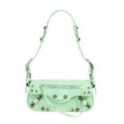 ‘Le Cagole XS’ schoudertas Balenciaga , Green , Dames