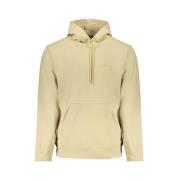 Stijlvolle hoodie met logoprint Calvin Klein , Beige , Heren