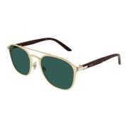 Ct0012S 006 Sunglasses Cartier , Yellow , Unisex