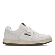 Witte Crackle Sneakers voor Mannen Ellesse , White , Heren