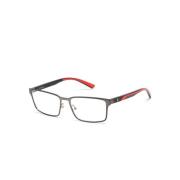 Fz7002 111 Optical Frame Ferrari , Gray , Heren