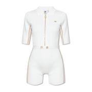 Jumpsuit met riem Adidas Originals , White , Dames