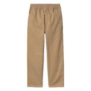 Flint Lange broek Carhartt Wip , Beige , Heren