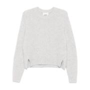 Grijze Sweatshirt Aw24 Damesmode Isabel Marant , Gray , Dames