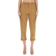 Cargo Broek Michael Kors , Beige , Dames