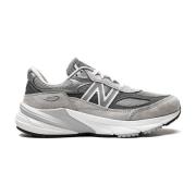 Grijze Sneakers 990V6 Stijl New Balance , Gray , Heren