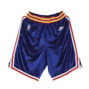 NBA Swingman Basketball Shorts Classics Nike , Blue , Heren