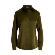 Stijlvolle Blouse voor Vrouwen Ralph Lauren , Green , Dames