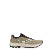 Powertrac Prestaties Sneaker Saucony , Beige , Heren