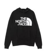 Zwarte hoodie met verstelbare capuchon The North Face , Black , Heren