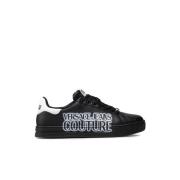 Modieuze Array Damessneakers Versace Jeans Couture , Black , Dames