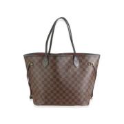 Pre-owned Cotton louis-vuitton-bags Louis Vuitton Vintage , Brown , Da...