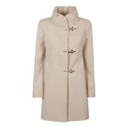 Elegante Wollen Winterjas Fay , Beige , Dames