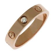 Pre-owned Rose Gold rings Cartier Vintage , Yellow , Dames