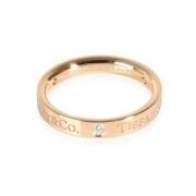 Pre-owned Rose Gold rings Tiffany & Co. Pre-owned , Yellow , Dames