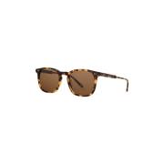 Bio Spotted Tortoise Zonnebril Garrett Leight , Brown , Unisex