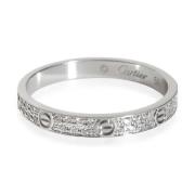 Pre-owned White Gold rings Cartier Vintage , White , Dames