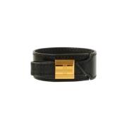 Pre-owned Fabric bracelets Hermès Vintage , Black , Dames