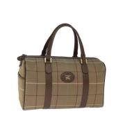 Pre-owned Canvas burberry-bags Burberry Vintage , Green , Dames