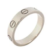 Pre-owned White Gold rings Cartier Vintage , Gray , Dames