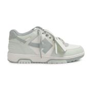 Groene Sneakers voor een stijlvolle uitstraling Off White , Green , He...