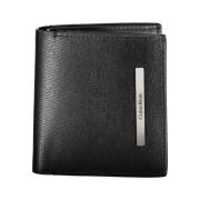 RFID-blokkerende Bifold-portemonnee met ECO-leer Calvin Klein , Black ...