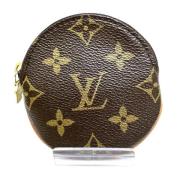 Pre-owned Canvas wallets Louis Vuitton Vintage , Brown , Dames