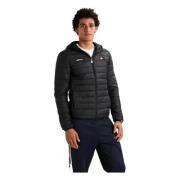 Lombardy Jas Ellesse , Black , Heren