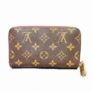 Pre-owned Canvas wallets Louis Vuitton Vintage , Brown , Dames