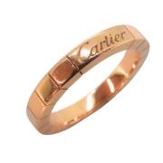 Pre-owned Rose Gold rings Cartier Vintage , Yellow , Dames