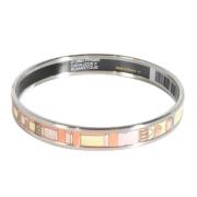 Pre-owned Silver bracelets Hermès Vintage , Gray , Dames