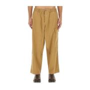 Straight Trousers YMC You Must Create , Beige , Heren