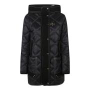 Warme Winter Parka Jas Fay , Black , Dames