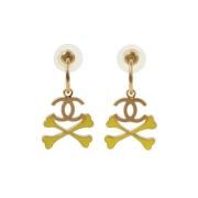 Pre-owned Yellow Gold chanel-jewelry Chanel Vintage , Yellow , Dames